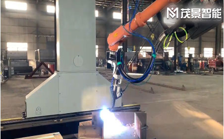3D视觉H型钢自动化焊接解决方案