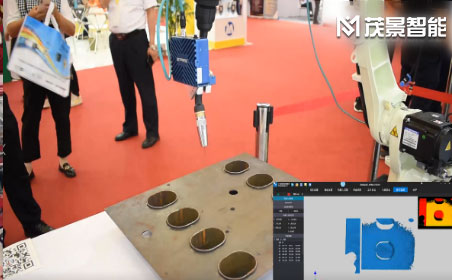 3D视觉管板自动化焊接解决方案