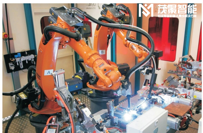 焊接机器人助力工厂提高生产效率和收益