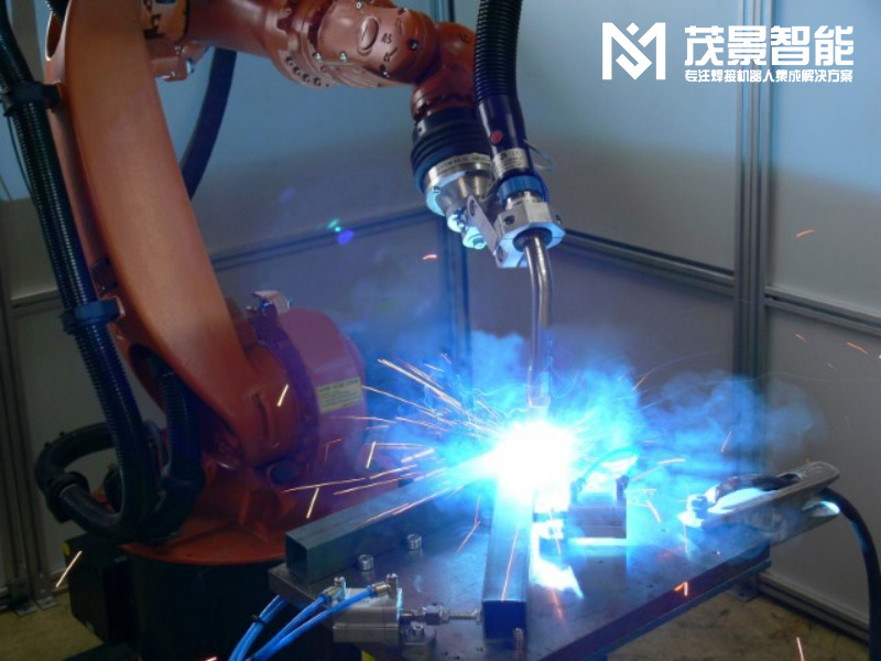 茂景工程师：如何做好焊接机器人的维护与保养工作？