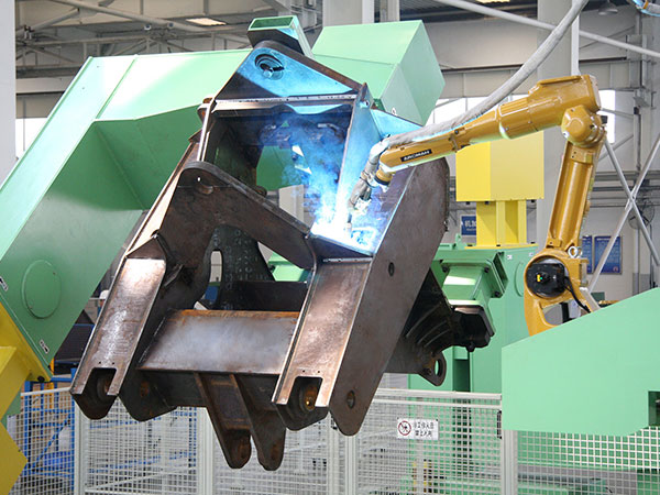 前车架机器人焊接系统