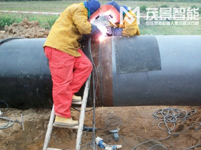 钢结构石油平台焊接案例