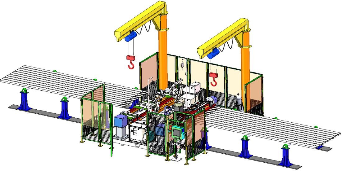 皮带输送机托辊支架自动化焊接机器人工作站.jpg